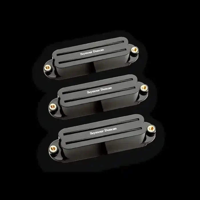 Seymour Duncan SHR-1s – Hot Rails Strat Pickup Set – Black