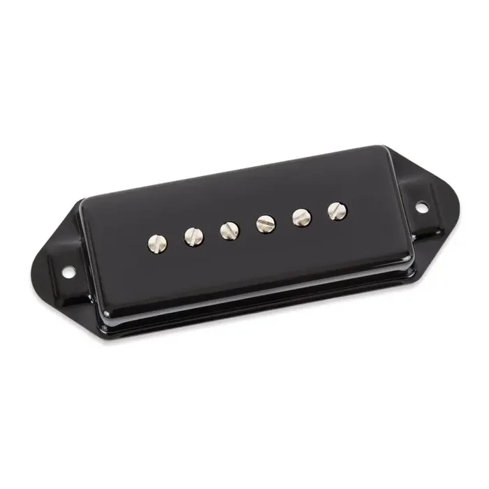 Seymour Duncan Signature Jared James Nichols JJN P90 Silencer Dog-Ear – Bridge Pickup – Black Cover
