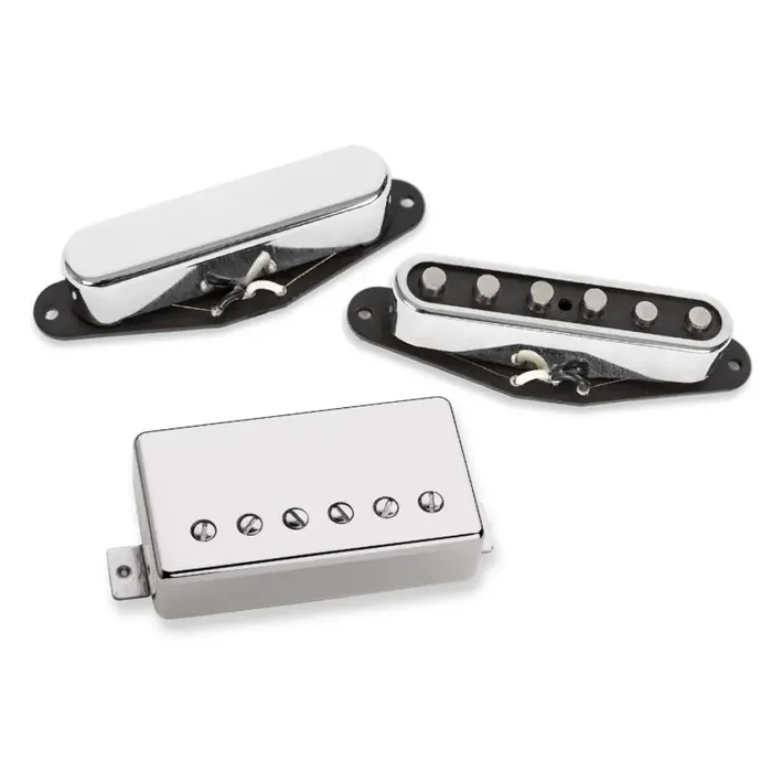 Seymour Duncan Signature Lari Basilio Pickup Set, Humbucker – Chrome