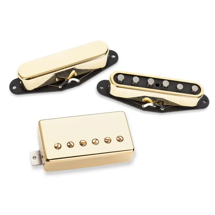 Seymour Duncan Signature Lari Basilio Pickup Set, Humbucker – Gold