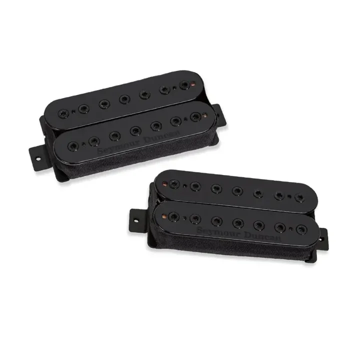 Seymour Duncan Signature Mark Holcomb Scarlet & Scourge Pickup Set, 7-String – Black