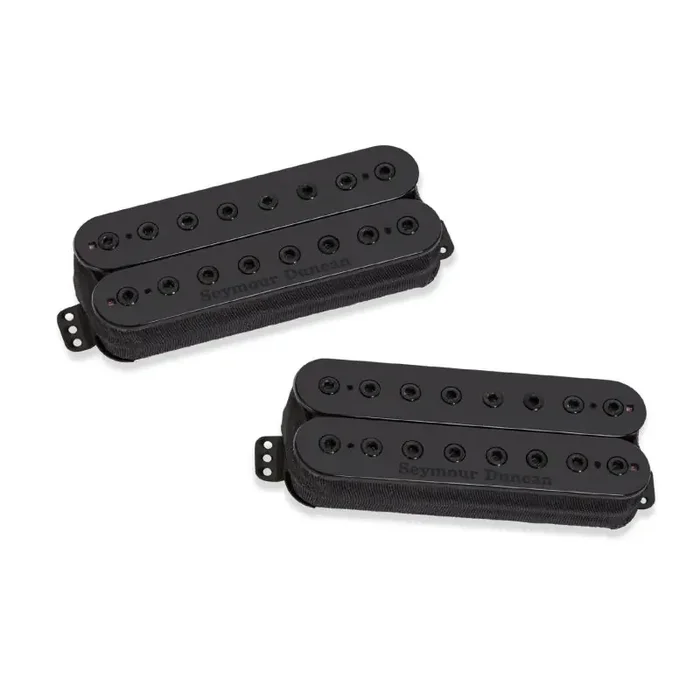 Seymour Duncan Signature Mark Holcomb Scarlet & Scourge Pickup Set, 8-String – Black