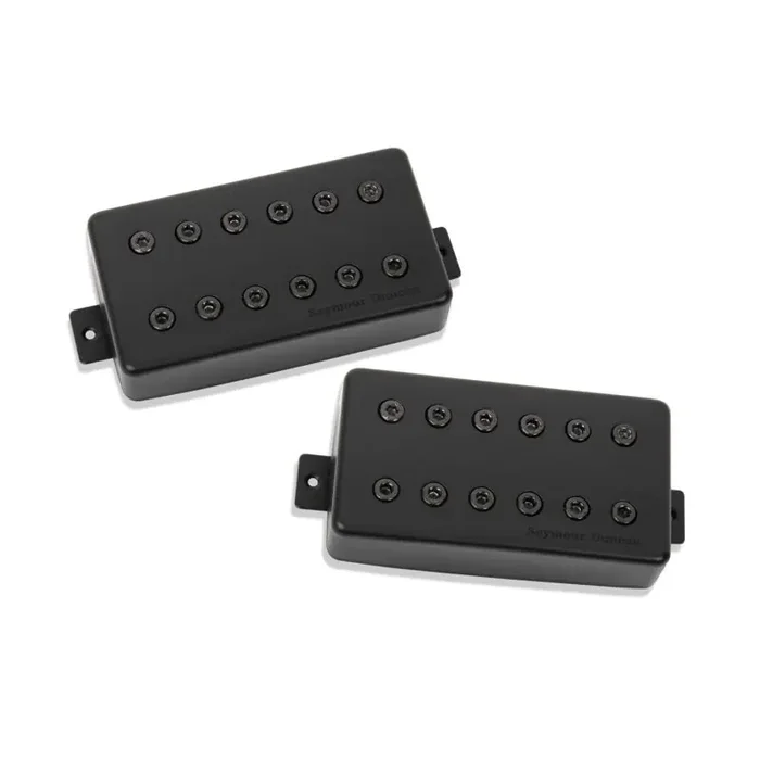 Seymour Duncan Signature Mark Holcomb Scarlet & Scourge Pickup Set – Black Cover