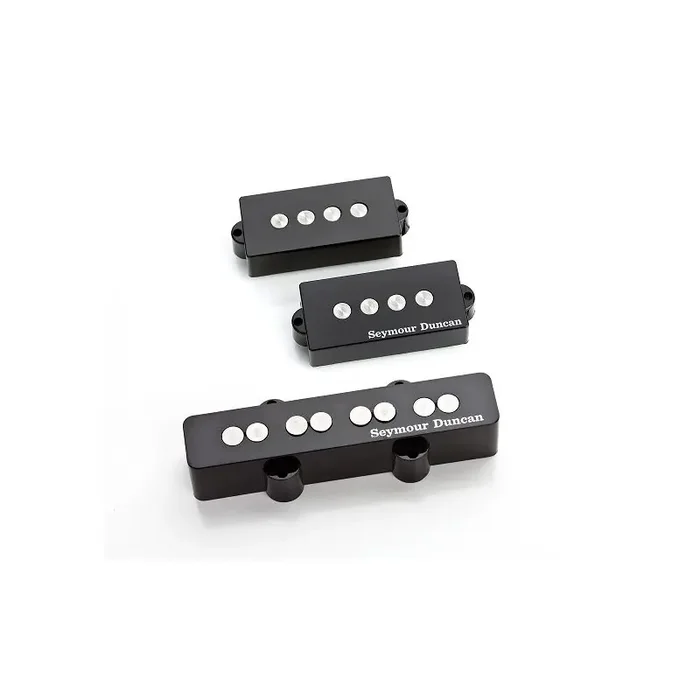 Seymour Duncan SJB-3S – Quarter Pound PJ Bass Pickup Set (SPB-3 & SJB-3B)