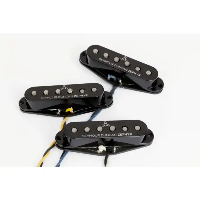 Seymour Duncan SL-1S – Zephyr Strat Set (SL-1N, SL-1M, SL-1B) – Black