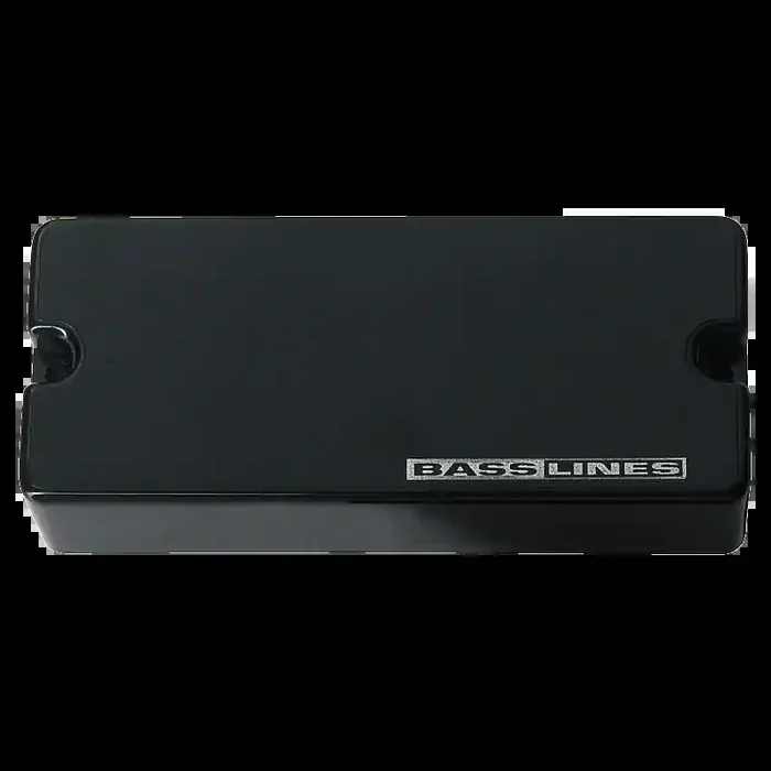 Seymour Duncan SSB-4N – Passive Soapbar, 4-String, Bass Neck Pickup, Phase II/EMG Size – Black