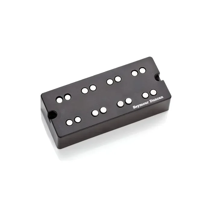 Seymour Duncan SSB-4NYC-B – NYC Bass, 4-String, Passive Dual Coil Bridge Pickup, Phase II/EMG Size – Black