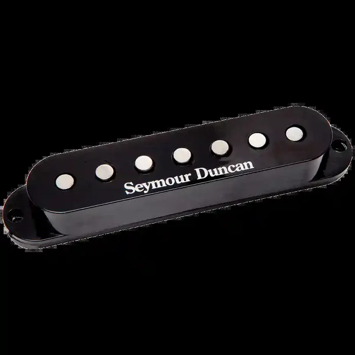 Seymour Duncan SSL-1 7s – Vintage Staggered Strat Pickup, 7-String – Black Cap