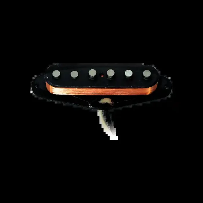 Seymour Duncan SSL-5T – Custom Staggered Strat Pickup, with Coil Tap – White Cap