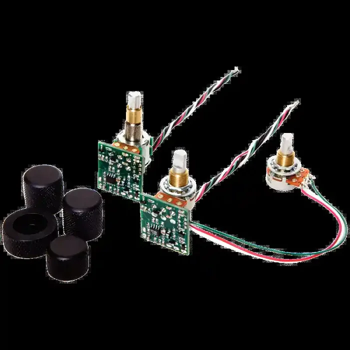 Seymour Duncan STC-2S-BO – Blackouts Bass Preamp, 2 Band Separate EQ