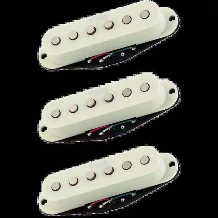 Seymour Duncan STK-10S – YJM Fury Strat, Pickup Set – Off-White Caps