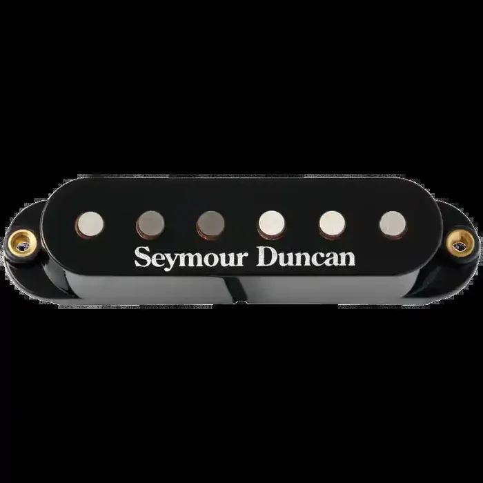 Seymour Duncan STK-4M – Classic Stack Plus Strat, Middle Pickup, RW/RP – Black