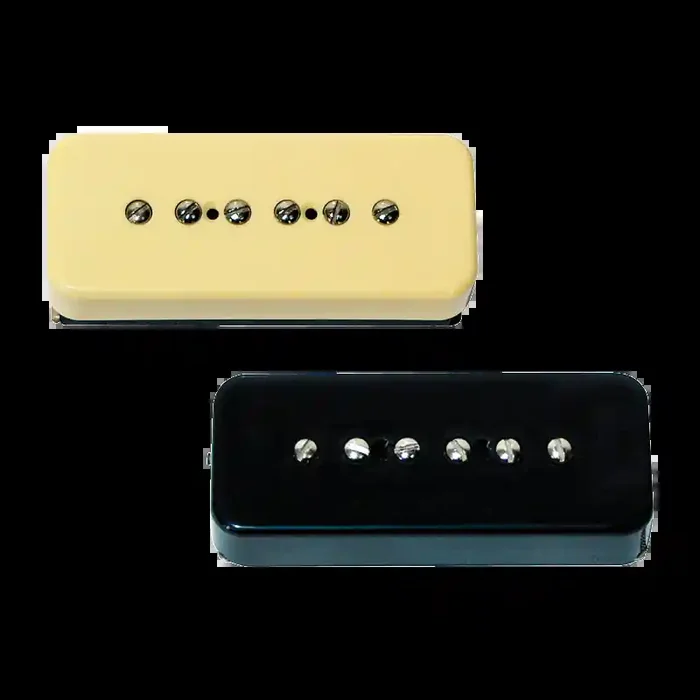 Seymour Duncan STK-P1B – P90 Stack, Soapbar Bridge Pickup – Black