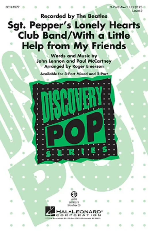 Sgt. Pepper‘s Lonely Hearts Club Band ShowTrax CD