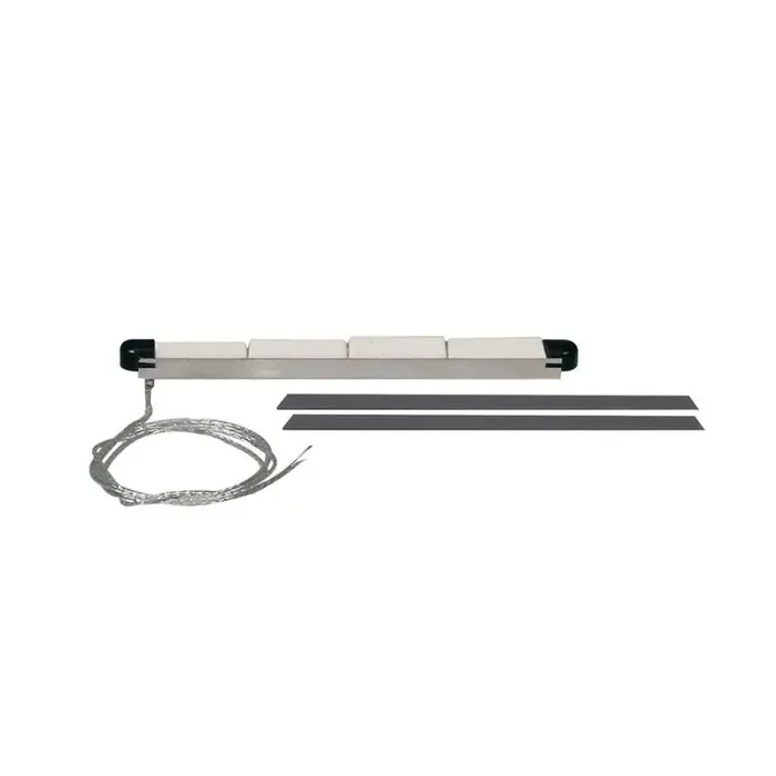 Shadow bridge pickup with fixed saddle, 8mm slot, for 4-string bass, inclinated