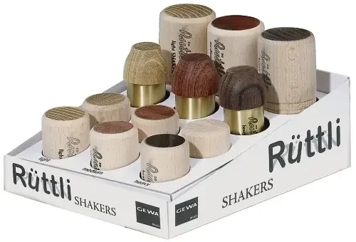 Shaker Rüttli mittel