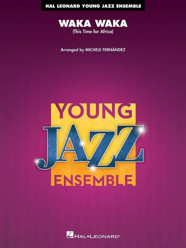 Shakira Waka Waka (This Time for Africa) Jazz Ensemble