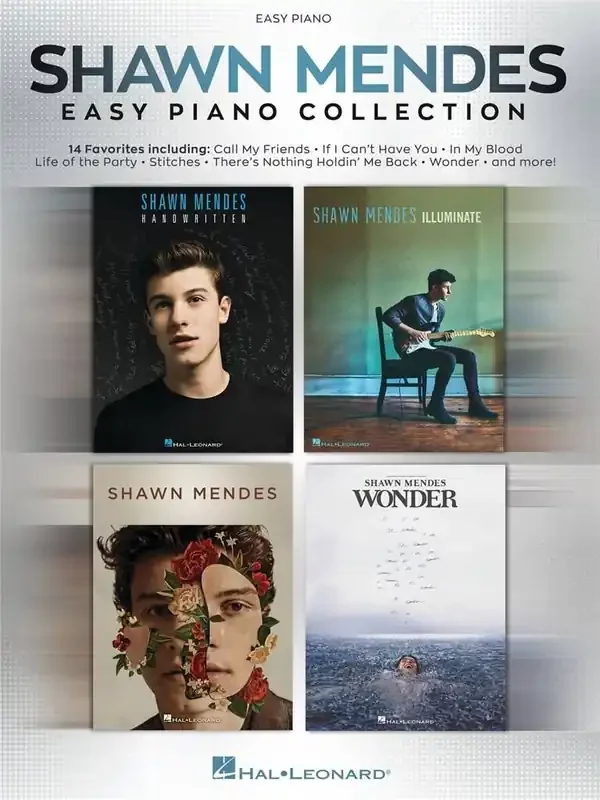 Shawn Mendes Shawn Mendes – Easy Piano Collection Easy Piano