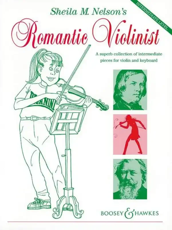 Sheila M. Nelson‘s Romantic Violinist Violine Solo