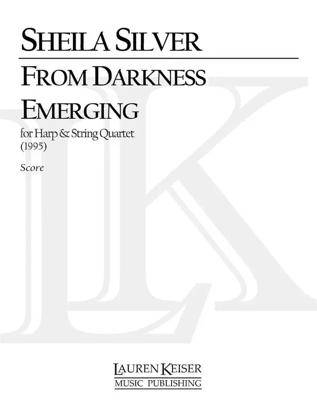 Sheila Silver From Darkness Emerging Kammerensemble