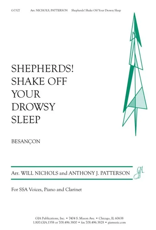 Shepherds! Shake Off Your Drowsy Sleep – (Arr. Will Nichols) Gemischter Chor mit Begleitung