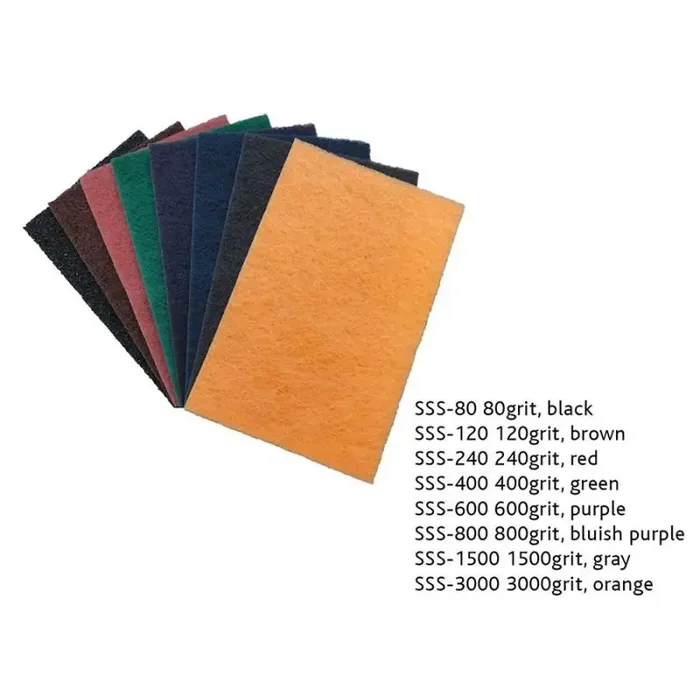 Shinex sanding sheet (not paper), 1500 grit, perfect for curved surfaces