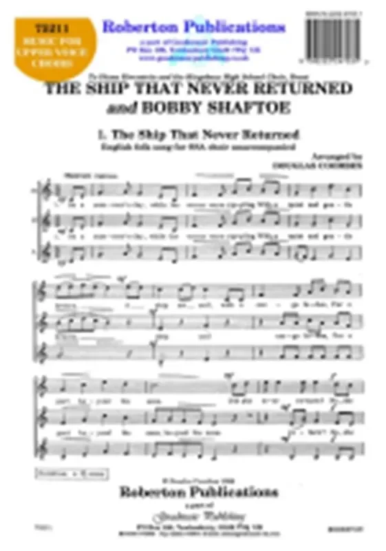 Ship That Never Ret (Arr. Douglas Coombes) Frauenchor mit Begleitung