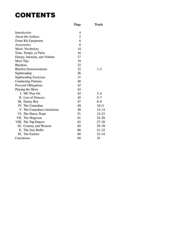 Show Drumming Schlagzeug