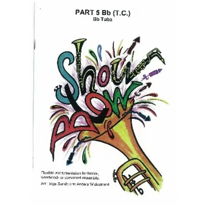 Showblow Folio 5 Bb TC Variables Ensemble