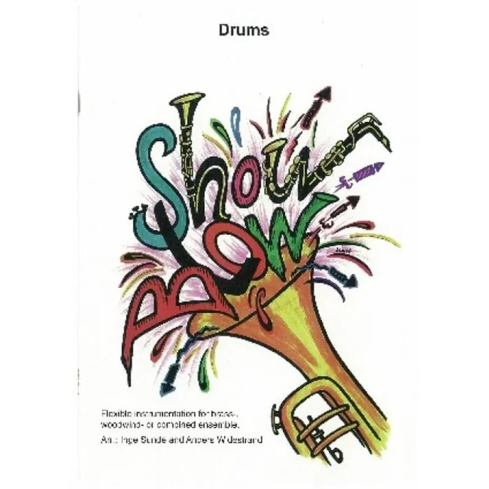 Showblow Folio Drums Variables Ensemble