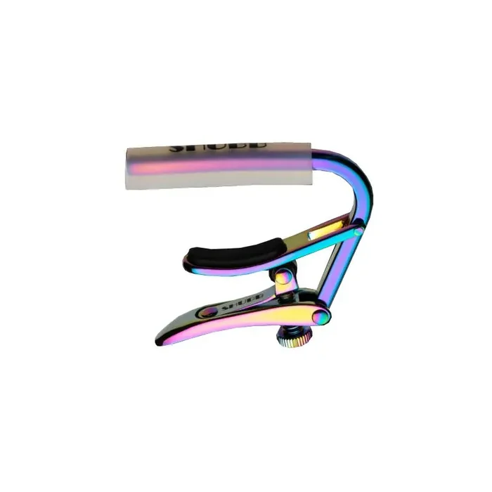 Shubb Capo C1P, Steel+Western Paua Pearl