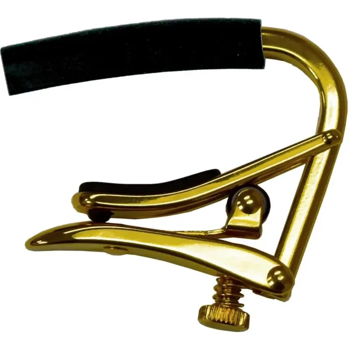Shubb Capo C4 / Vintage Electric gold