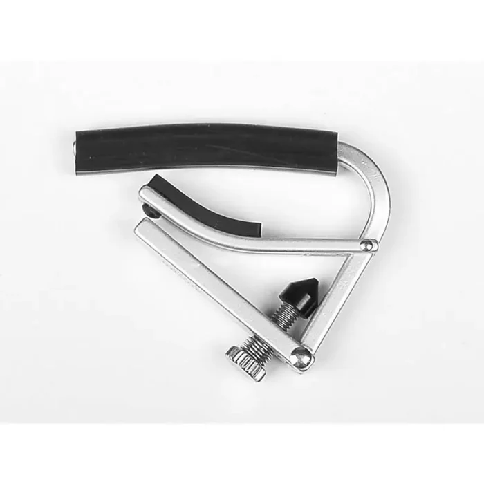 Shubb Lite Series capo for 12-string guitar, silver