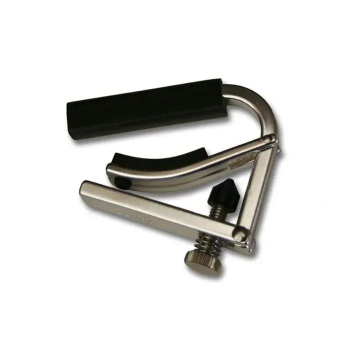 Shubb Lite Series capo for ukulele, silver