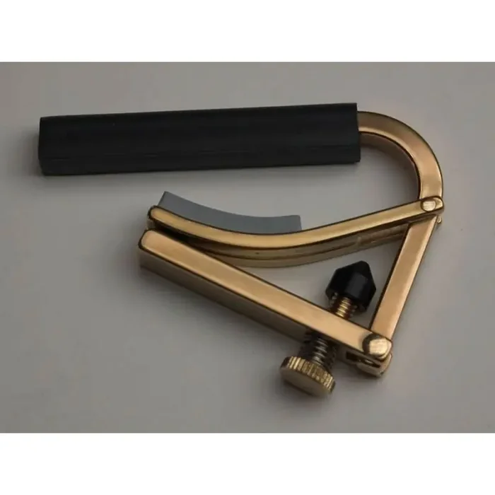 Shubb Original Series capo for nylon string guitar, brass