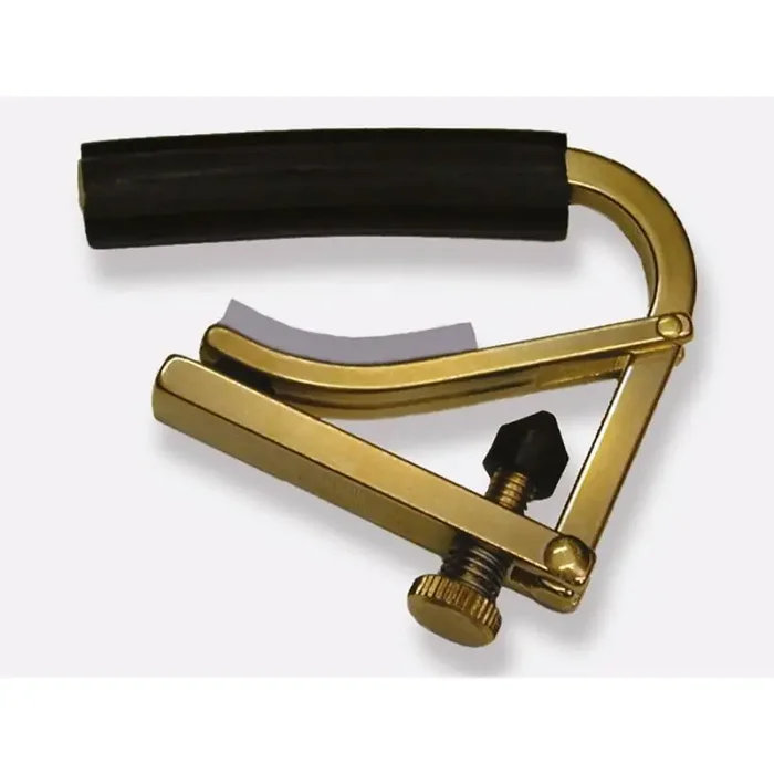 Shubb Original Series capo for steel string guitar, brass