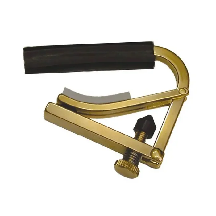 Shubb Original Series capo for ukulele, brass