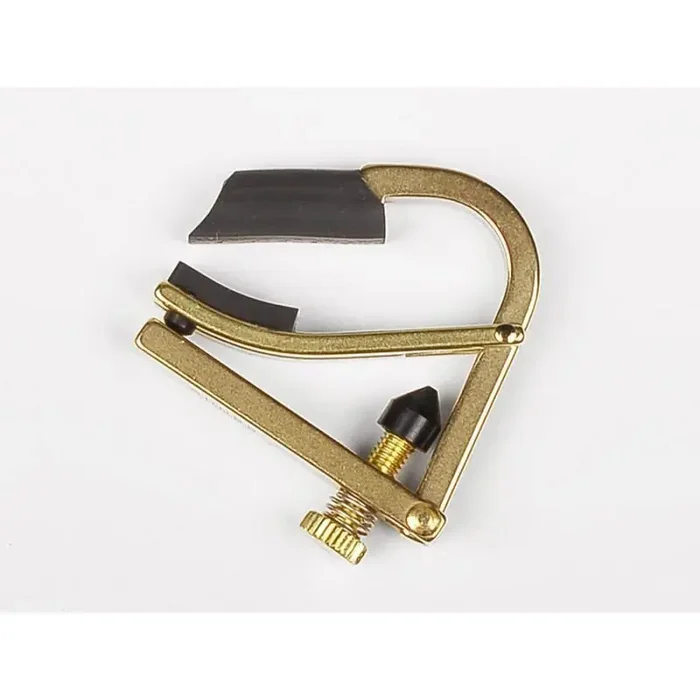 Shubb Original Series partial capo, brass (covers 3 strings 5-4-3)