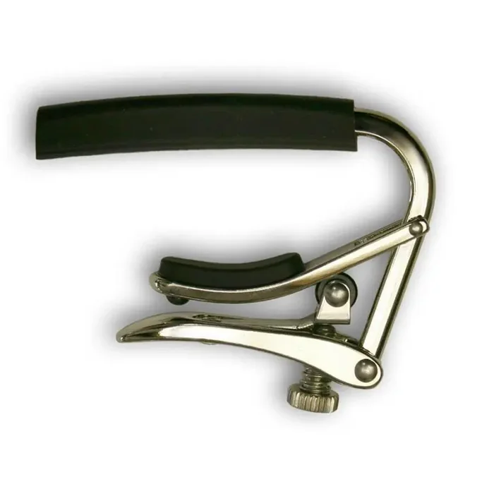Shubb Standard Series capo for 12-string guitar, polished nickel