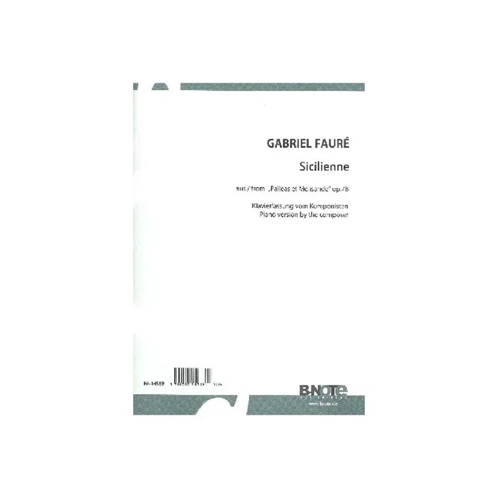 Sicilienne op.78