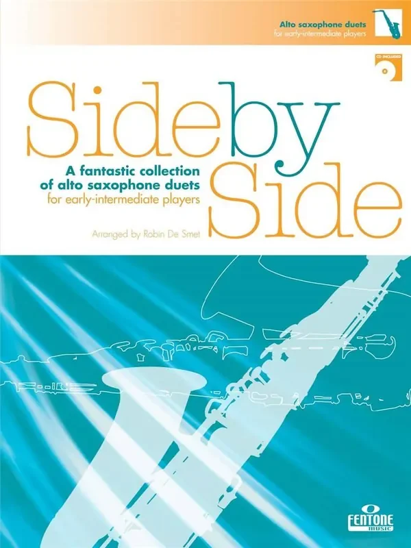 Side by Side – Alto Sax (Arr. Robin de Smet) Saxophon Duett