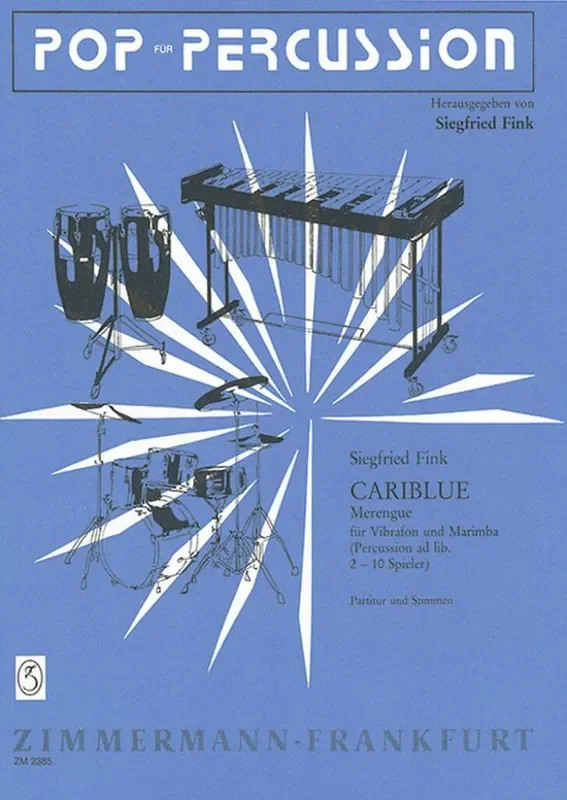 Siegfried Fink Cariblue Vibraphon