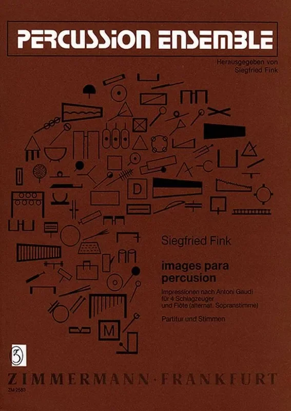 Siegfried Fink Images para percusion Percussion Ensemble