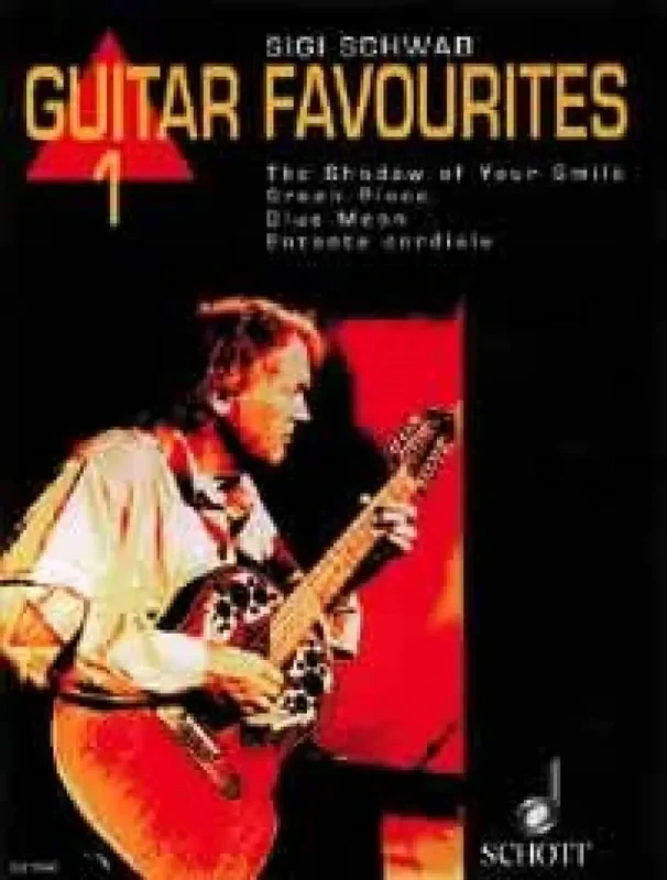 Siegfried Schwab Guitar Favourites 1 (Arr. Siegfried Schwab) Gitarre Solo