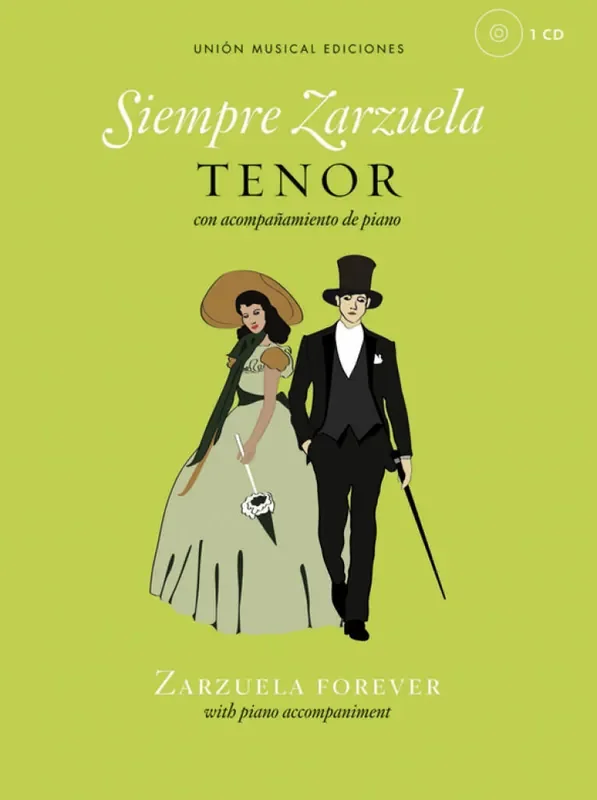 Siempre Zarzuela (Zarzuela Forever) Gesang mit Klavier