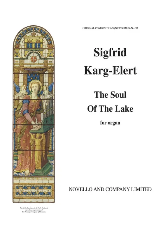 Sigfrid Karg-Elert Pastels On ‘Scenes From Lake Constance‘ Op.96 Orgel