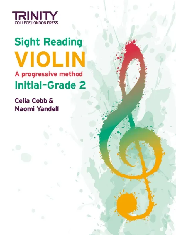 Sight Reading Violin Initial-Grade 2