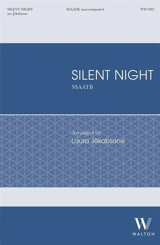 Silent Night Gemischter Chor A cappella