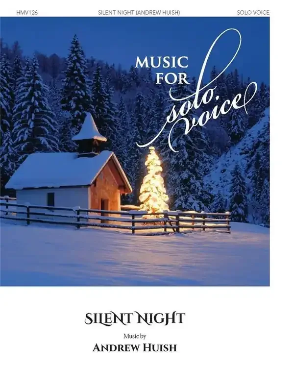 Silent Night Gesang mit Klavier
