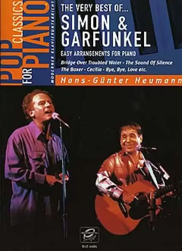 Simon & Garfunkel The Very Best Of… Simon and Garfunkel Klavier Solo